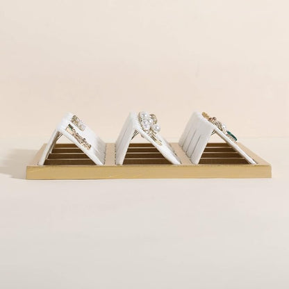 GemeShou Golden coated earring display stand - Image 3