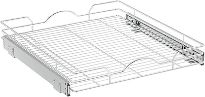 OCG Pull Out Cabinet Organizer, Pull out Shelves 1 Tier, Cabinet Slide Out - Image 6