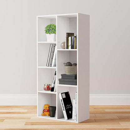 Amazon Basics 7 Cube Organizer Bookcase, Storage Shelf - Image 2