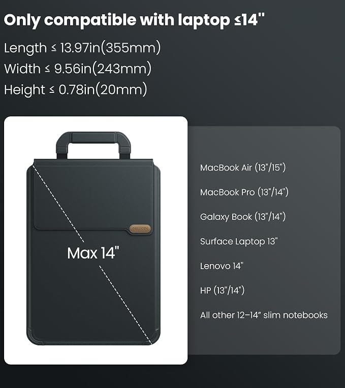 Nillkin 14 inch Laptop Sleeve - Image 9