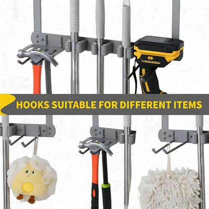 Over Door Tool Organizer, Heavy Duty Utility Rack - Image 6