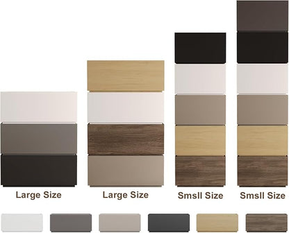 Svimi Stackable Storage Drawers, Wooden Drawer Storage Organizer, Modern - Image 4