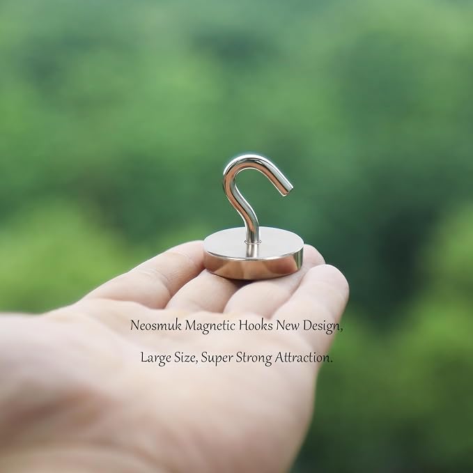 Neosmuk Magnetic Hooks Steel Tube Design - Image 3