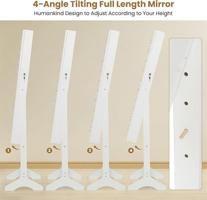 Giantex Standing Jewelry Armoire - Image 5
