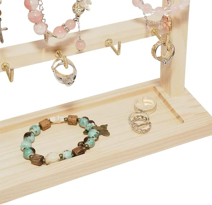 2 Layers of Wooden Display Eacks - Image 5