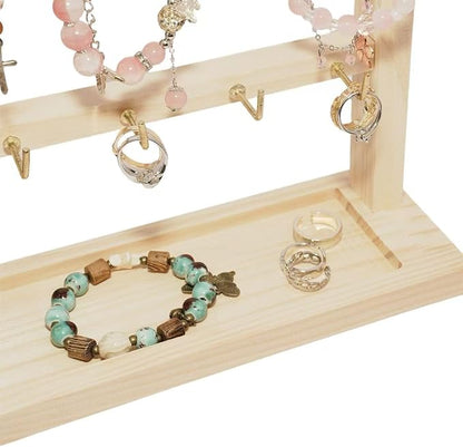 2 Layers of Wooden Display Eacks - Image 5