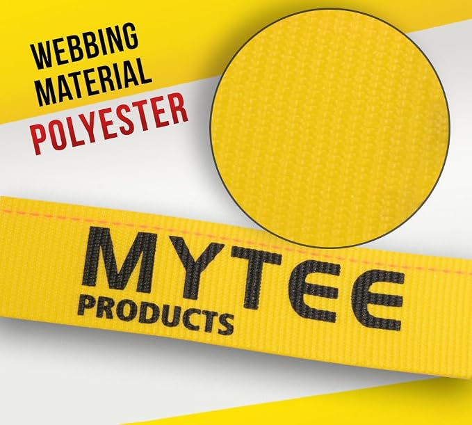 Mytee Products 4 Pack 2"x98.5" Pallet Rack Safety Straps - Image 3