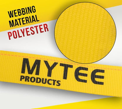 Mytee Products 4 Pack 2"x98.5" Pallet Rack Safety Straps - Image 3