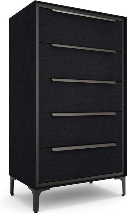 tinge Naima Premium Fabric Dresser by Tinge