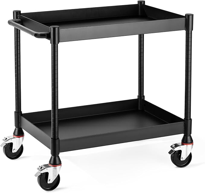 MightyHaul 18" Heavy-Duty Utility Cart by StandSteady