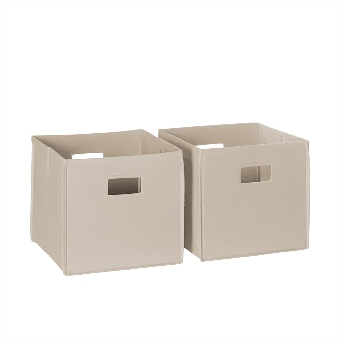 RiverRidge Folding Storage Bins by RiverRidgeHome
