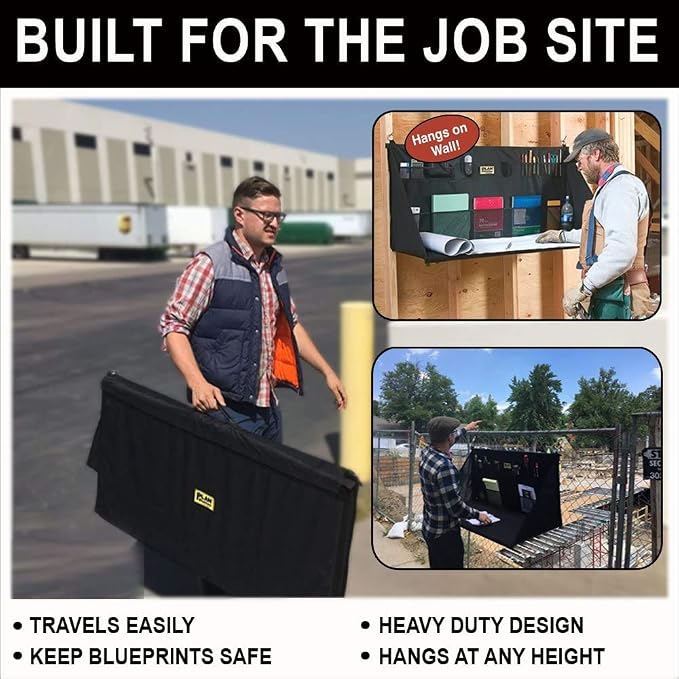 PRO WS3800 Portable Standing Desk, Storage - Image 5