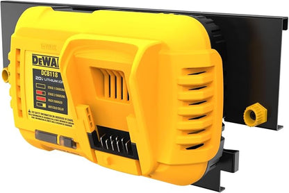 DEWALT Battery Organizer, for Battery Charger, Rail Mount, DEWALT Workshop - Image 6