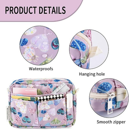 E-WEICHEN Multiple Pockets Portfolio Organizer - Image 5