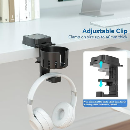 KDD 3 in 1 Headphone Hanger - Image 3