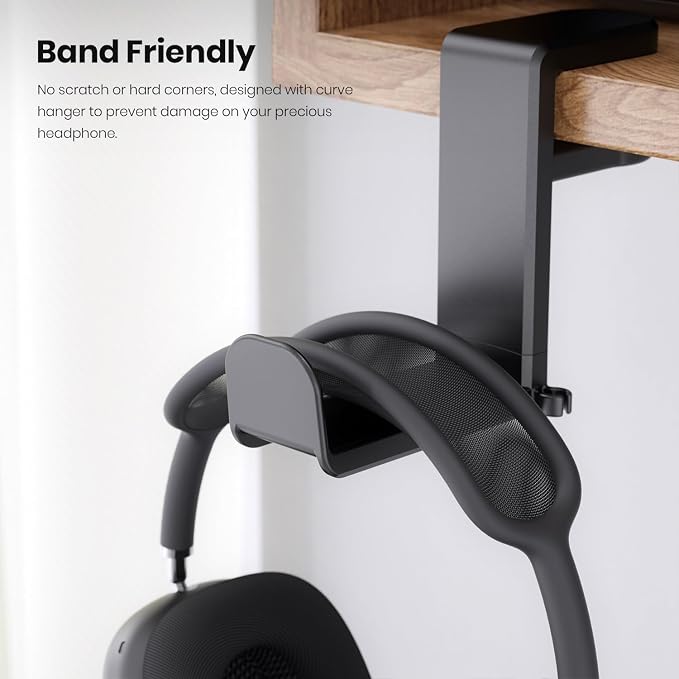 EURPMASK Rotating Headphone Stand - Image 5