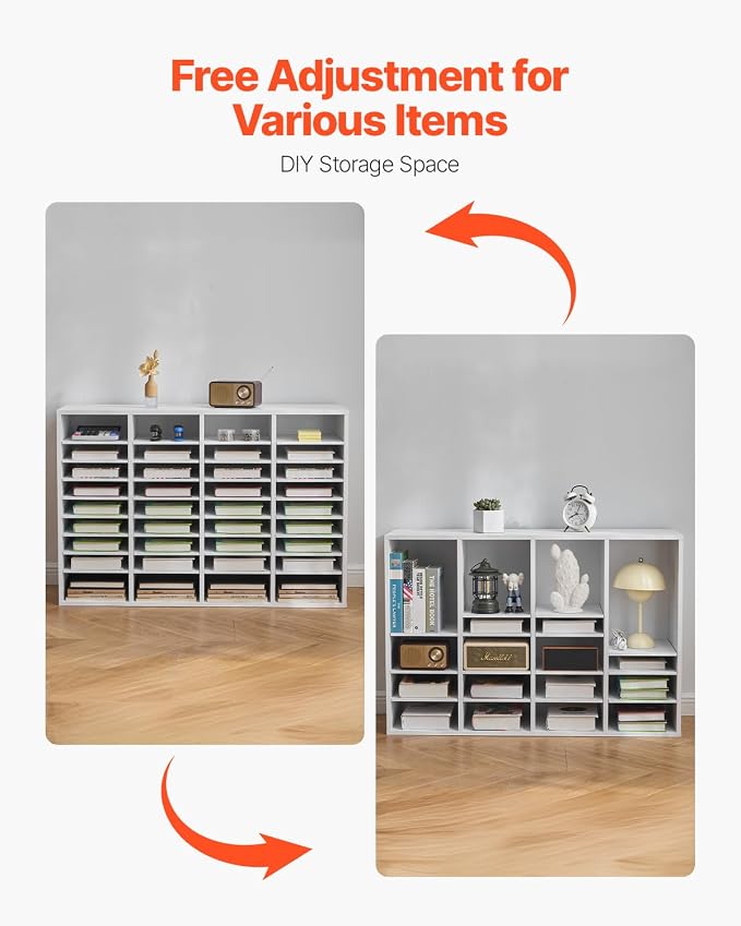 VEVOR Literature Organizer, 36 Compartments Office Mailbox - Image 7