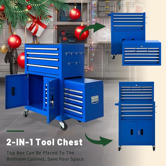 13-Drawer Rolling Tool Chest - Image 6