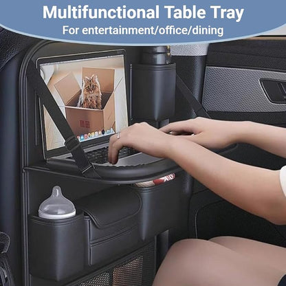 2 Pack Leather Car Backseat Organizer - Image 5