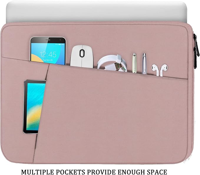 Laptop Sleeve Case 15.6 inch, Durable Shockproof Protective Computer Carrying - Image 3