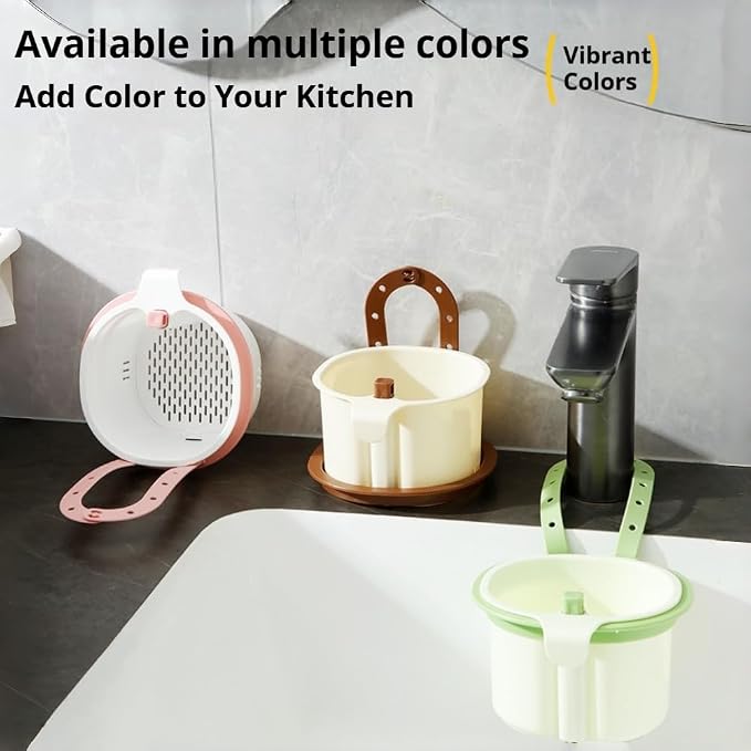 2027 New Hanging Sink Drain Basket - Image 8