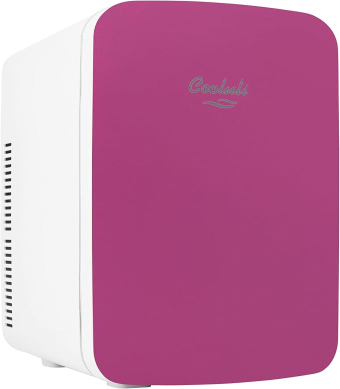 Cooluli 15L Mini Fridge for Bedroom by CooluliPortableMultipurposeMiniFridges