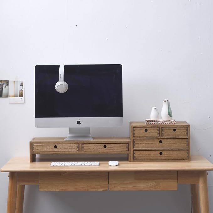 KIRIGEN Wood Monitor Stand - Image 9