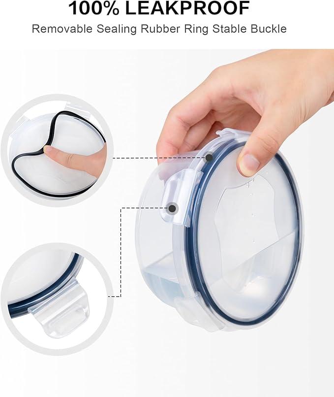 32 Piece Food Storage Container - Image 4