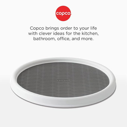 Copco Basics Non-Skid Pantry Cabinet Lazy Susan Turntable - Image 7