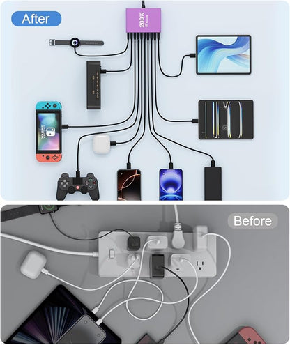 USB C Charging Station 10 Port - Image 6