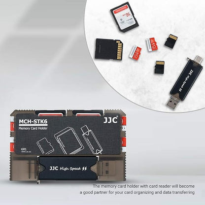 Micro SD Card Holder and SD Card Case, Memory Card Storage Organizer - Image 7