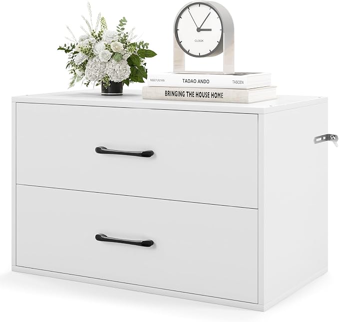 Giantex Stackable 2-Drawer Dressers by Giantex