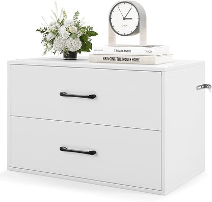 Giantex Stackable 2-Drawer Dressers by Giantex