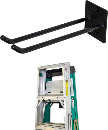 StoreYourBoard Ladder Storage Wall Hook – Heavy Duty Steel Ladder Hanger - Image 6