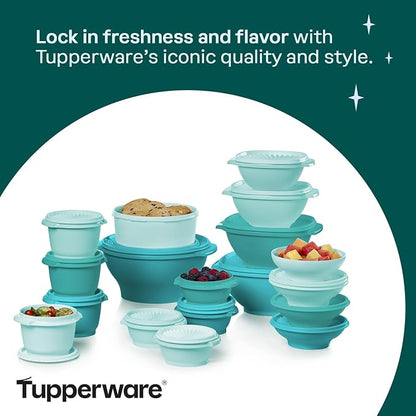 Tupperware Heritage Collection, New 36 Piece Food Storage Container Set in - Image 6