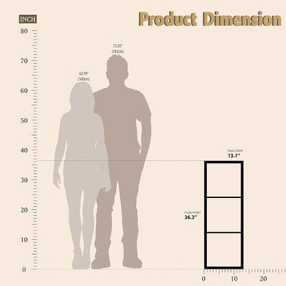 WannabeMyself【2026 Wooden Thick Frame】 3 Cube Storage Organizer - Image 7