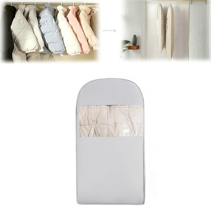 Space Saving Hanging Garment Bag by JUPITERWARRIOR