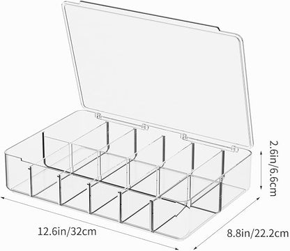Clear Acrylic Makeup Organizer - Image 2