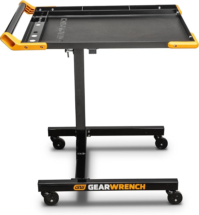 GEARWRENCH Adjustable Height Mobile Work Table 35 To 48" by Unknown