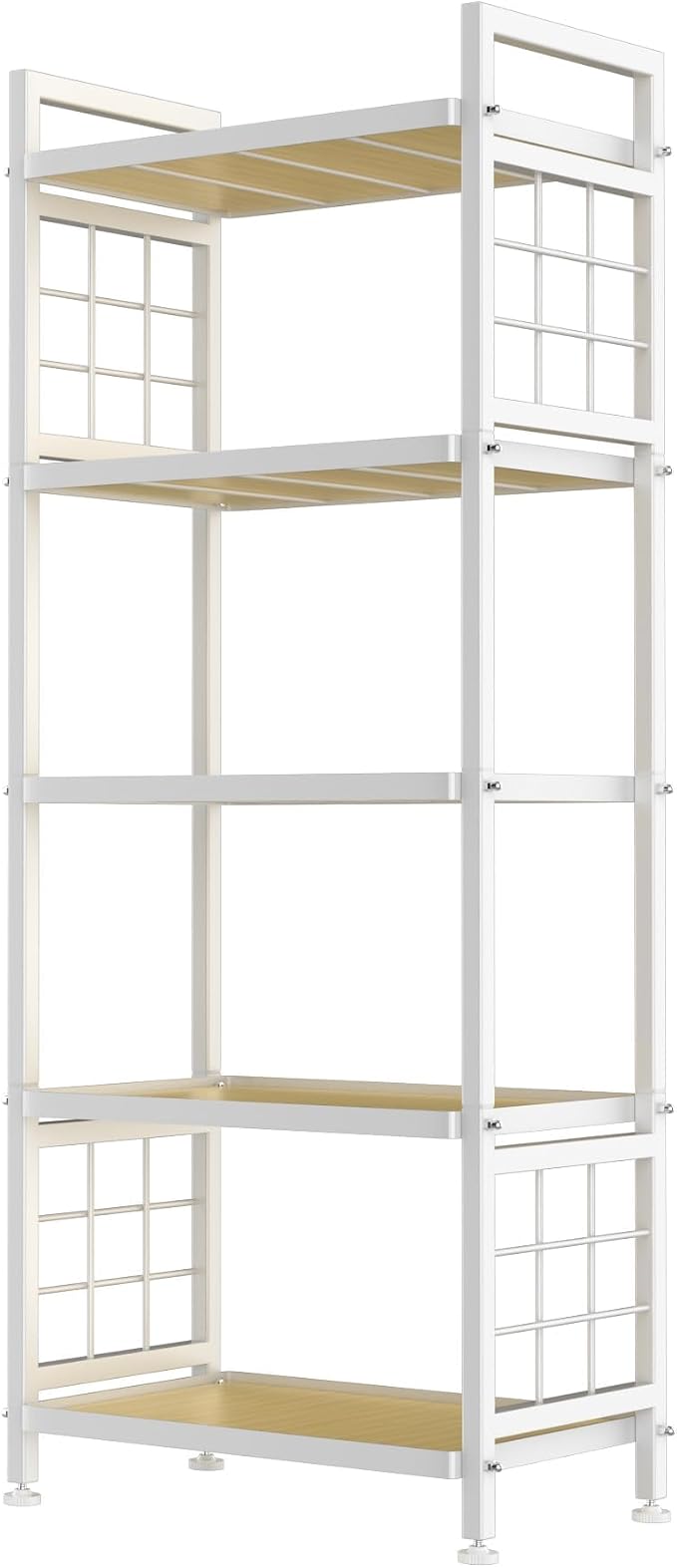 GIOTORENT 5-Tier Pantry Shelves - Image 8