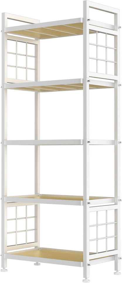 GIOTORENT 5-Tier Pantry Shelves - Image 8