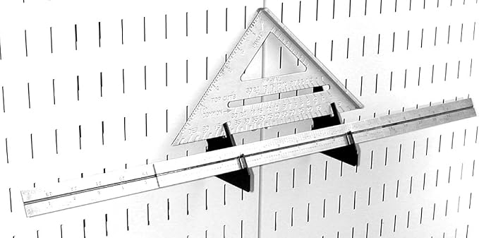 Wall Control Pegboard Slotted Metal Pegboard Bracket Pair Accessory Pack - Image 4