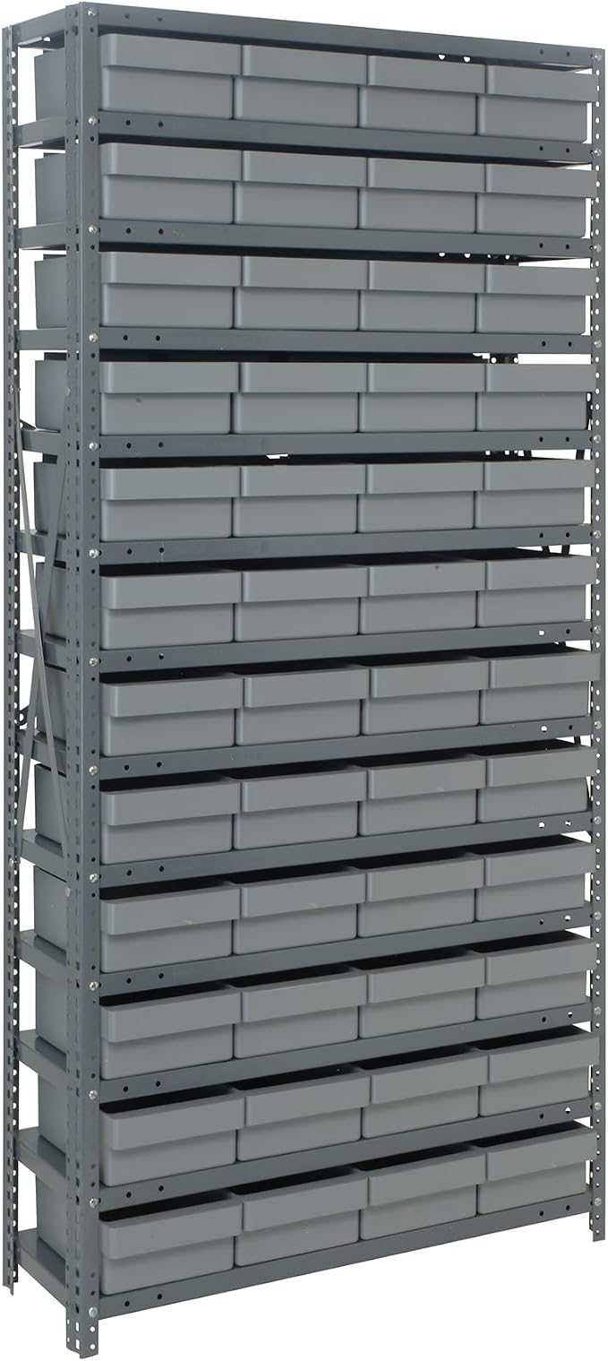 Quantum 1875-606GY Heavy Duty Shelving Unit by QuantumStorageSystems