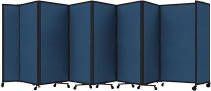 Versare Room Divider 360 Portable Wall Partition | Folding Panels | Large by VERSARE