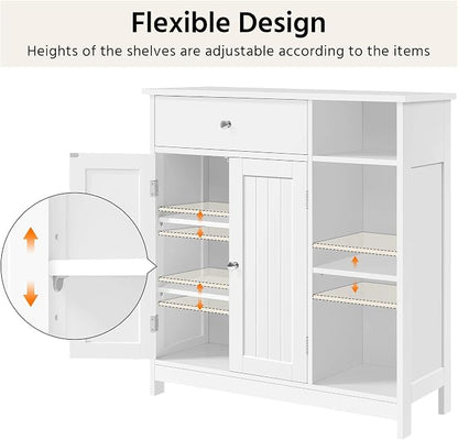 Yaheetech Bathroom Storage Cabinet - Image 7