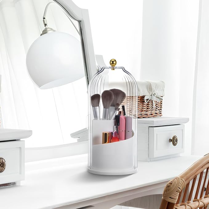 Rotating Makeup Brush Holder - Image 8