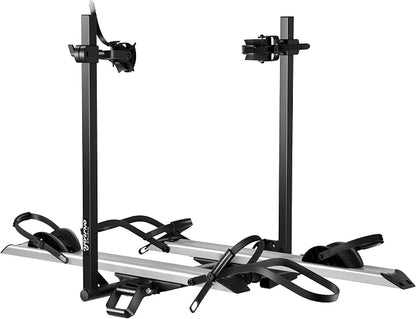 Aluminum Hitch Mounted Bike Carrier 200 LBS Capacity by YoungElectric