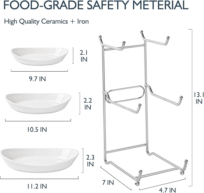 LUFILUFI 3 Tier Fruit Bowl Basket - Image 2