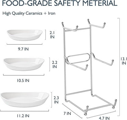 LUFILUFI 3 Tier Fruit Bowl Basket - Image 2