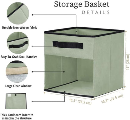 DECOMOMO Storage Bins, Cube Storage Bin - Image 3